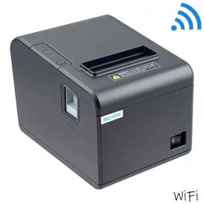 Máy in hóa đơn nhiệt Richta Q200F (k80, USB + WiFi)