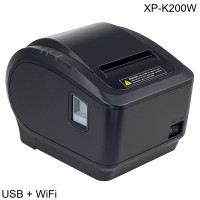 Máy in hóa đơn nhiệt Xprinter XP-K200W (k80, USB+WiFi)