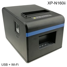 Máy in hóa đơn nhiệt Xprinter XP-N160ii-UW (k80, USB+WiFi)