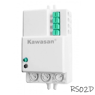 Công tắc cảm biến radar vi sóng Kawasan RS02D (gắn tường)