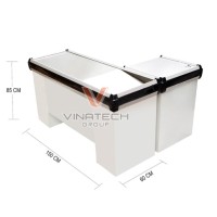 Bàn tính tiền siêu thị Vinatech 1m5 (1.5m)