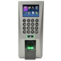 Máy chấm công ZKTeco F18 (vân tay + thẻ chip Mifare/Proximity + KSCRV)