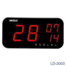 Màn hình hiển thị chuông gọi phục vụ Genicall LD-2003 (hiển thị 2 chữ số)