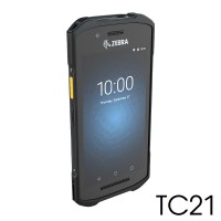 Máy kiểm kho Zebra TC21 (2D, Android, WiFi, Bluetooth, NFC, SIM)