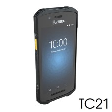 Máy kiểm kho Zebra TC21 (2D, Android, WiFi, Bluetooth, NFC, SIM)