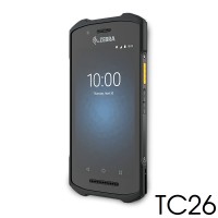 Máy kiểm kho Zebra TC26 (2D, Android, WiFi, Bluetooth, NFC, SIM)