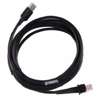 Dây cáp USB-RJ50 máy quét mã vạch có dây Datalogic