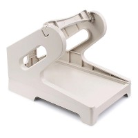 Khay đựng + giá treo giấy in tem nhãn dạng thếp + cuộn (2in1)