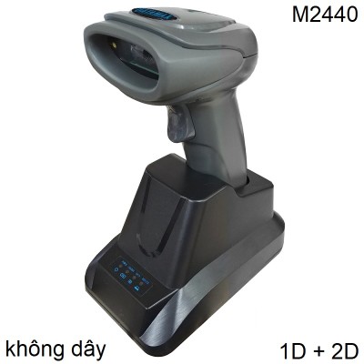 Máy đọc mã vạch Datamax M2440 (2D, không dây, A+I+M+W, M. Flash)