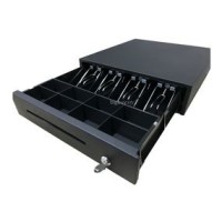 Ngăn kéo đựng tiền thu ngân TopCash JJ-360 (ray, vỏ, mặt nạ bằng nhựa)