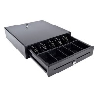 Ngăn kéo đựng tiền thu ngân TopCash JJ-420 (ray, vỏ, mặt nạ bằng nhựa)