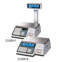 Giới thiệu dòng cân điện tử bán hàng CL5200 của hãng CAS (Hàn Quốc)