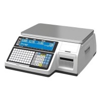 Cân điện tử in tem nhãn mã vạch CAS CL5200-B