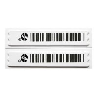 Tem từ mềm AM Sensormatic ZLAPXS2 (58kHz, có keo dán)