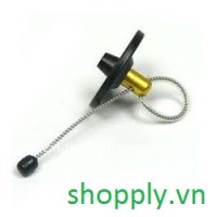 Tem từ cứng Foxcom B012 gắn chai lọ (30mm x 38mm x 18mm)