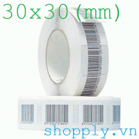 Tem từ mềm RF 8.2 MHz, cỡ tem 3x3cm