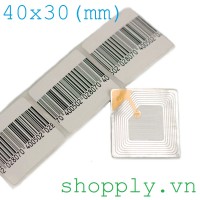 Tem từ mềm RF 8.2 mHz, cỡ tem 4x3cm