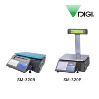 Cân điện tử in mã vạch DiGi SM-320B/320P