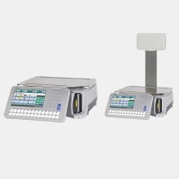 Cân điện tử in tem nhãn mã vạch DiGi SM-5300B/SM-5300P