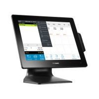 Máy bán hàng cảm ứng Posbank Apexa G (Celeron Quad-Core, SSD 128Gb, RAM 4Gb, LED 15") 