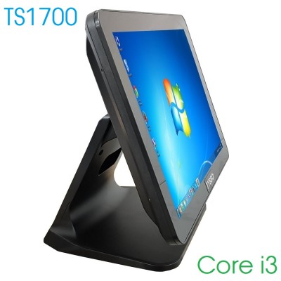 Máy POS bán hàng Tysso TS1700-i3 (Core i3, SSD 120Gb, RAM 4Gb, LCD 15") 