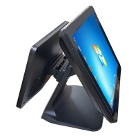 Máy POS bán hàng Tysso TS1717-i5 (Core i5, SSD 128Gb, RAM 4Gb, 2 màn hình) 