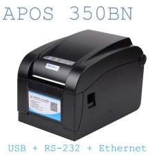 Máy in mã vạch & hóa đơn APOS 350BN (USE, 80mm)