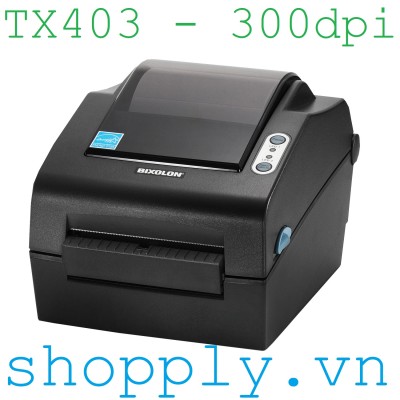 Máy in mã vạch Bixolon SLP TX403 (300dpi, U+S+P)
