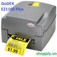 Máy in tem mã vạch Godex RT700iW (110mm, 203dpi, U+S+E, USB host)