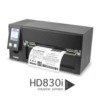 Máy in mã vạch công nghiệp Godex HD830i (300dpi, khổ in 220mm)