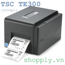 Máy in tem mã vạch TSC TE300 (110mm, 300 dpi, USB) 