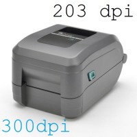 Máy in mã vạch Zebra GT800 (203 vs 300 dpi)