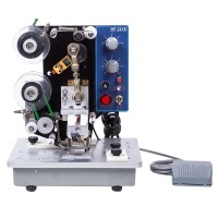 Máy in date bán tự động HP-241B (in ép chuyển nhiệt)