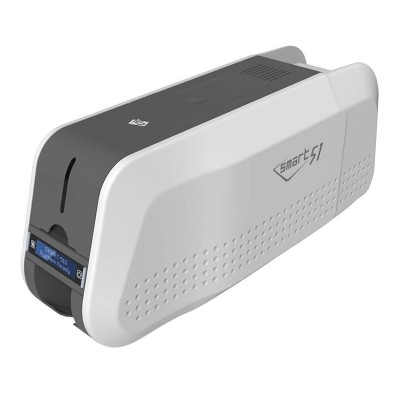 Máy in thẻ nhựa IDP SMART 51D (in 2 mặt, 300dpi, USB + LAN)
