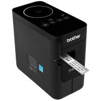 Máy in nhãn cán màng Brother PT-P750W (24mm, USB+WiFi+NFC, standalone)