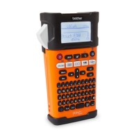 Máy in nhãn Brother PT-E300VP (TZe 6-18mm, cán màng)