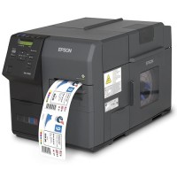 Máy in nhãn màu Epson TM-C7510G (4 mã màu C, M, K, Y)