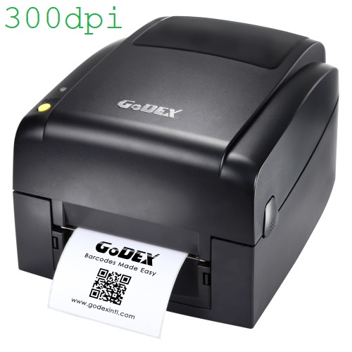máy in tem nhãn mã vạch Godex EZ130 (300dpi, USB)