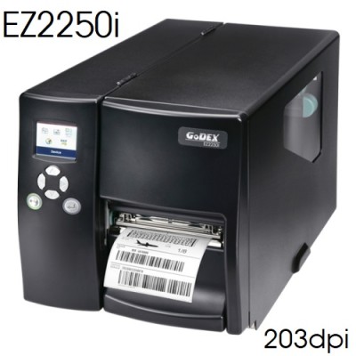 Máy in tem nhãn Godex EZ2250i (203 dpi, U+S+E, USB host, 8Mb Flash)
