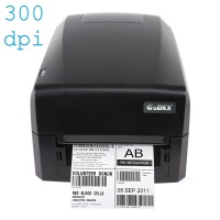 Máy in mã vạch Godex GE330 (300dpi, USB + RS-232 + LAN)