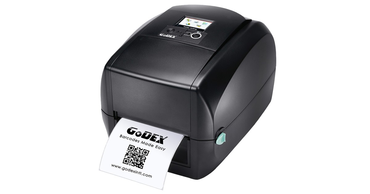 Máy in tem nhãn mã vạch Godex RT730i (300dpi, U+S+E)