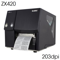 Máy in tem nhãn mã vạch GoDEX ZX420 (203 dpi, USB)