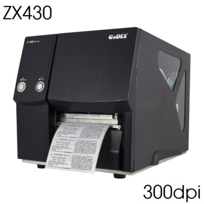 Máy in tem nhãn mã vạch GoDEX ZX430 (300 dpi, USB)