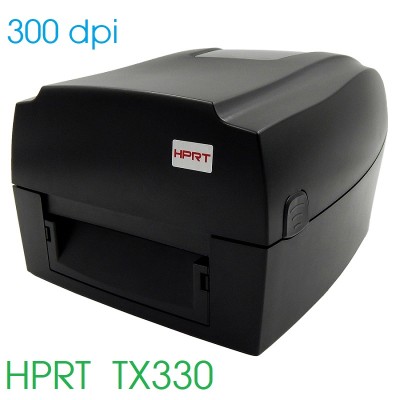 Máy in mã vạch HPRT TX330 (300dpi, USB + RS-232 + Ethernet)