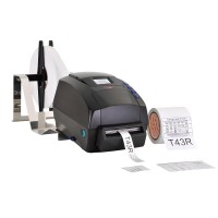 Máy in tem vải (nhãn vải) Sbarco T43R (300 dpi)