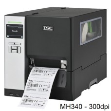 Máy in tem nhãn mã vạch công nghiệp TSC MH340 (300dpi, U+S+E, SA)