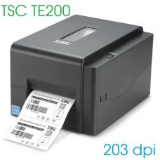 Máy in tem mã vạch TSC TE200 (110mm, 203dpi, USB) 