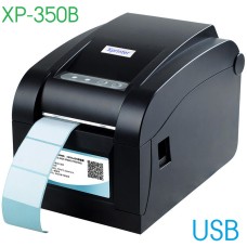 Máy in mã vạch Xprinter XP-350B (80mm, in nhiệt TT, 203dpi, USB)