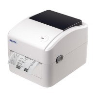 Máy in tem nhãn mã vạch Xprinter XP-420B-UE (nhiệt TT, 110mm, 203dpi, USB + LAN)