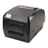 Máy in tem mã vạch Xprinter XP-H500B (chuyển nhiệt, 110mm, 203dpi, USB)